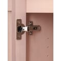 Hanleigh 48 in. Vanity with Slab Doors in Washed Maple